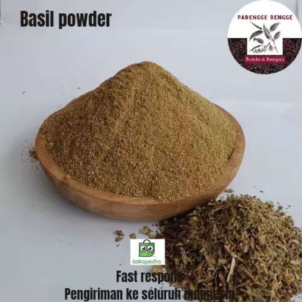 

Basil bubuk / basil powder