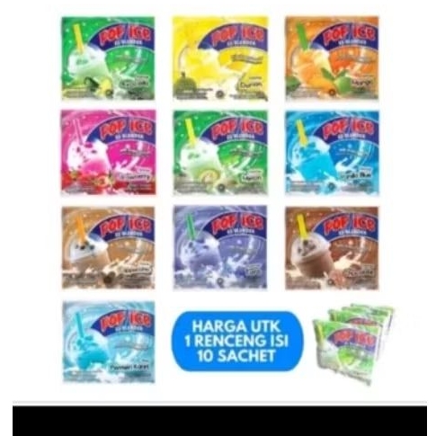 

MINUMAN SERBUK POP ICE ALL VARIAN