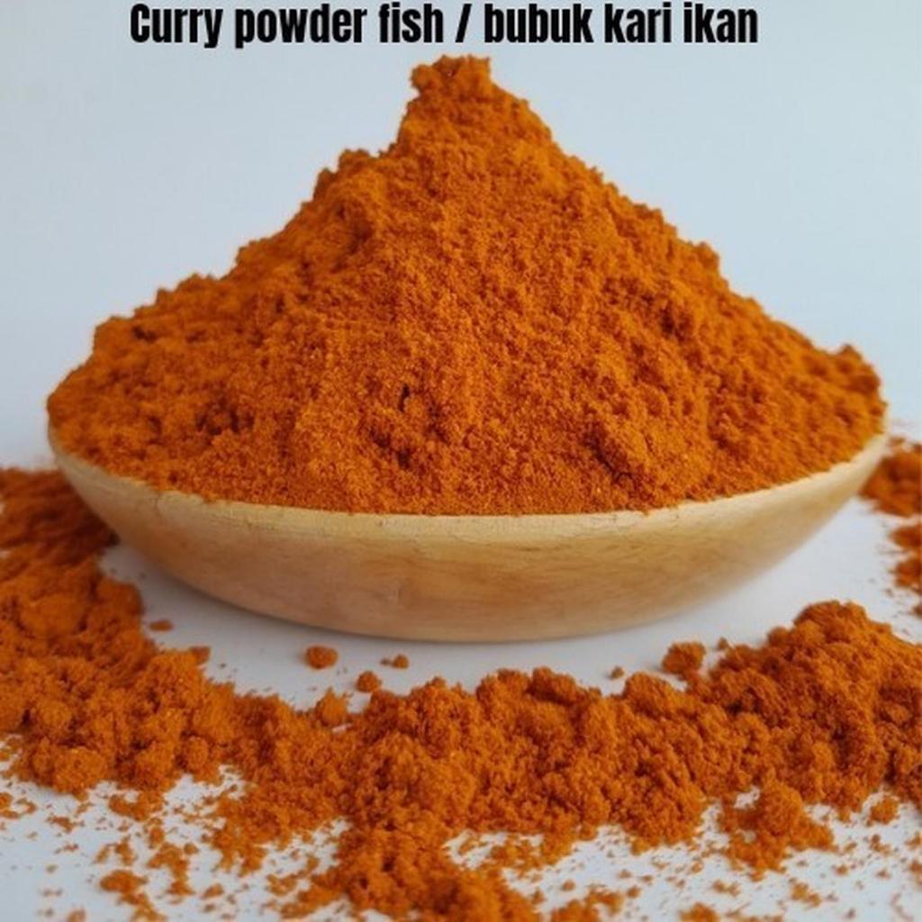 

Curry powder fish / bubuk kari ikan