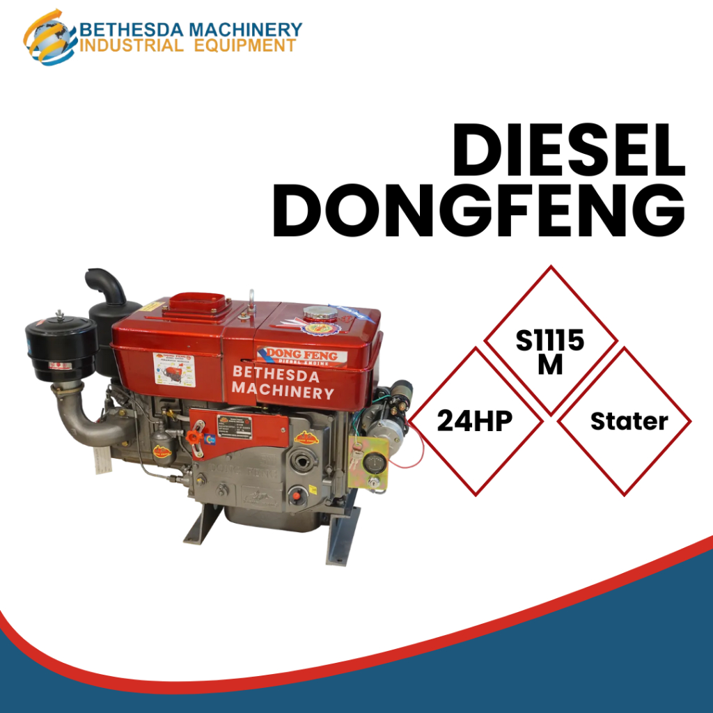 Diesel Dongfeng 24 HP S 1115 M Diesel Stater 24 PK