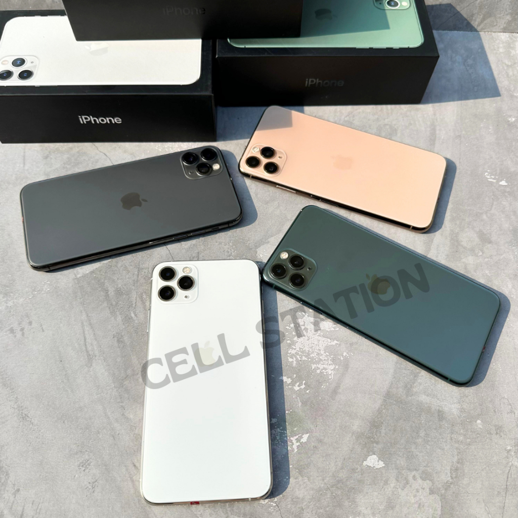 iphone 11pro bisa game & live second minus 512gb 256gb 64gb original fullset mulus like new 11pro