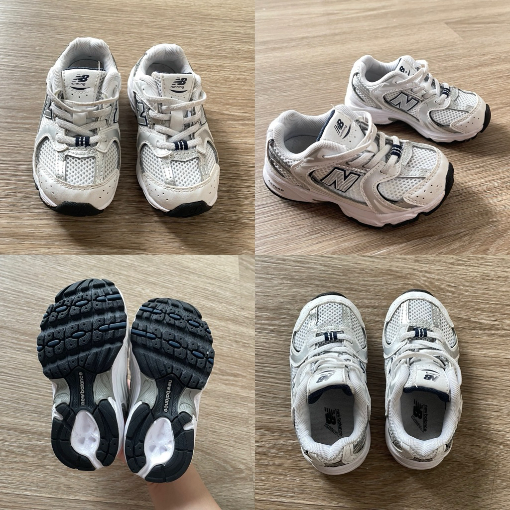 Preloved New Balance Kids 530 White - US 7 / 13,5cm