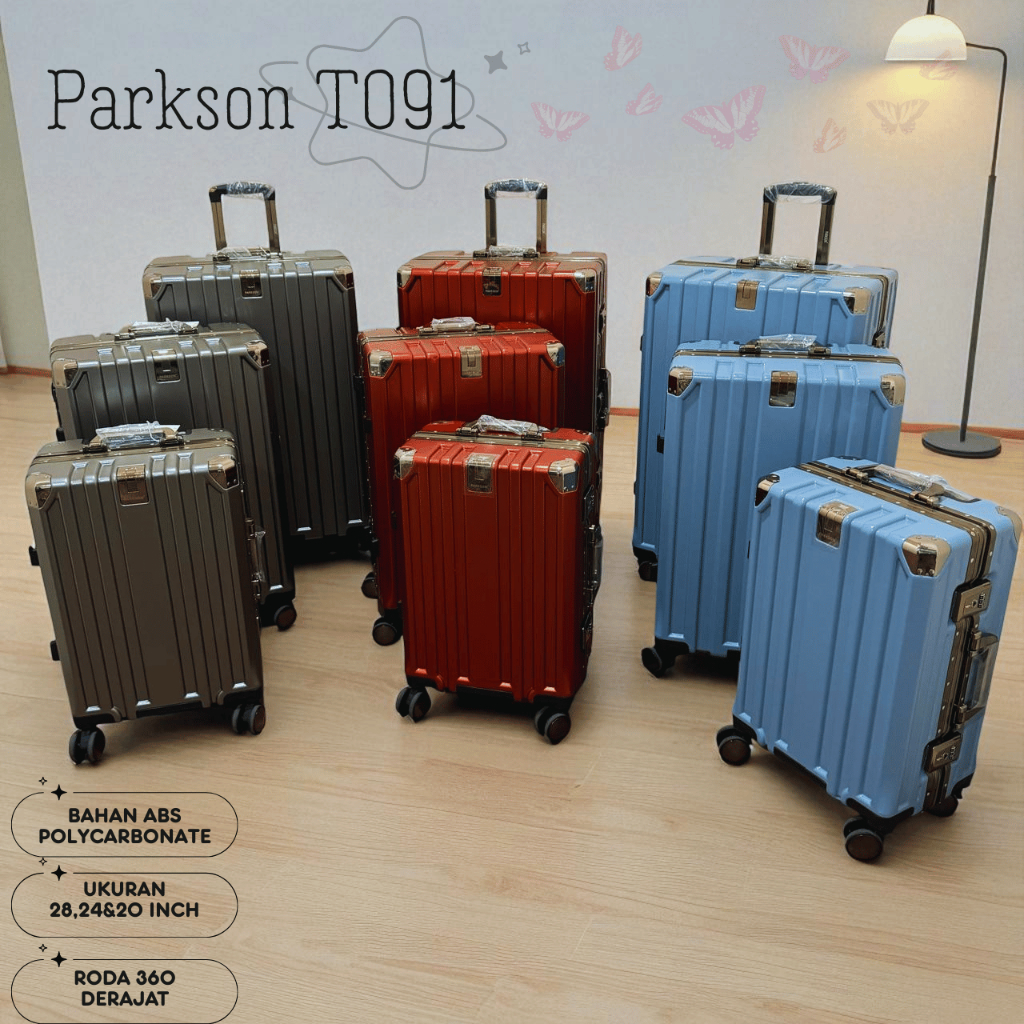 PROMO 10.10 KOPER 28INCH/24INCH/20INCH  PARKSON TYPE T091 KOPER ANTI PECAH IMPORT BISA COD