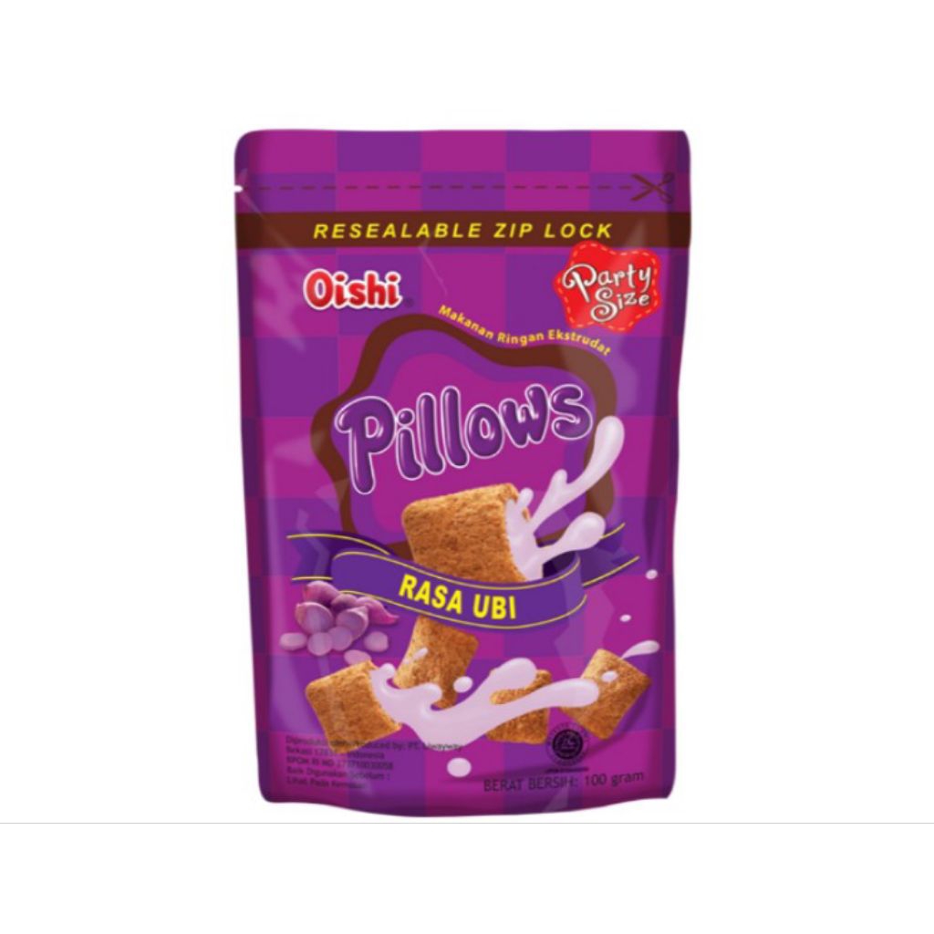 

Oishi Pillows Ubi 100 g