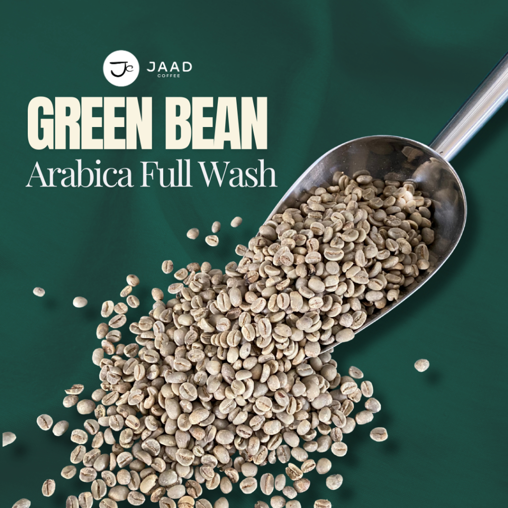 

Green Bean Arabica Java Preanger Fullwash Grade 1 1Kg - Jaad Coffee