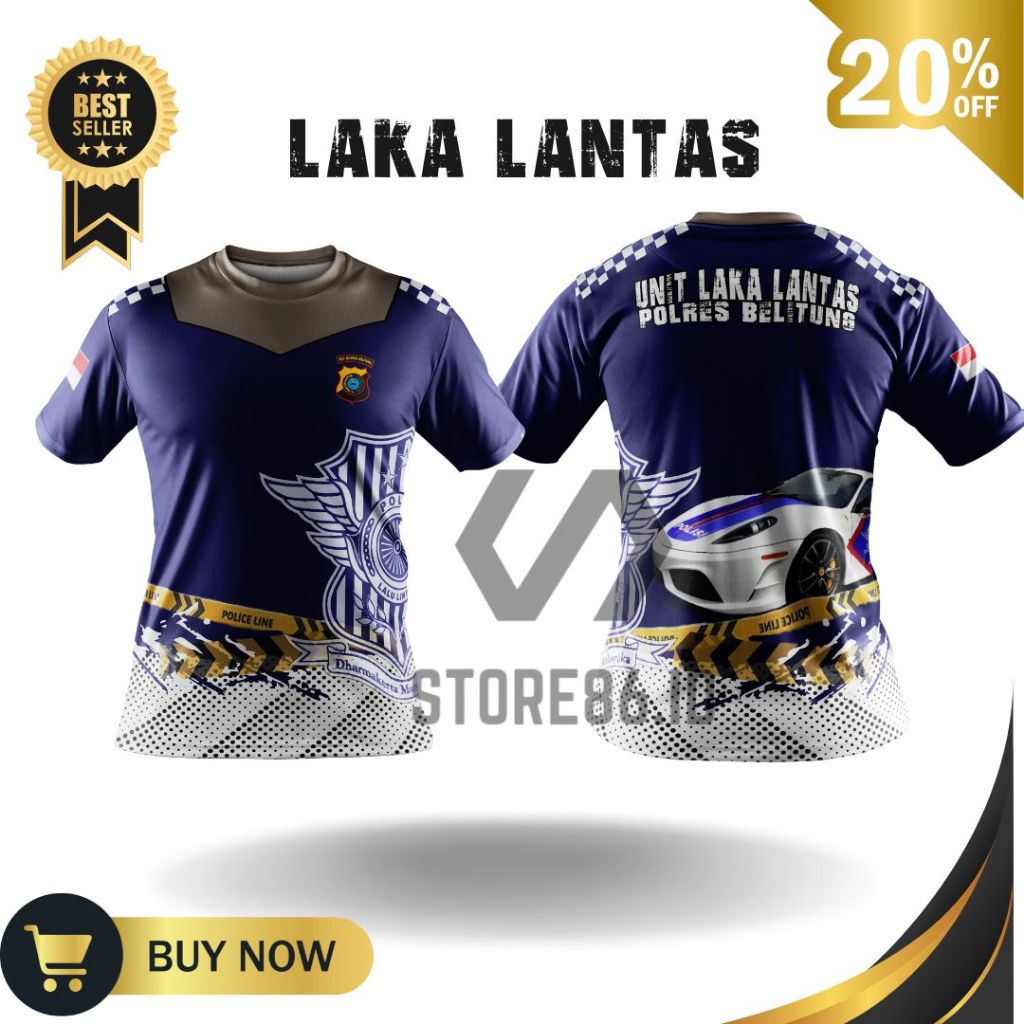 JERSEY LAKA LANTAS FULLPRINT SUBLIME / KAOS LAKA LANTAS DRIFIT / JERSEY LAKA LANTAS / FULL PRINTING