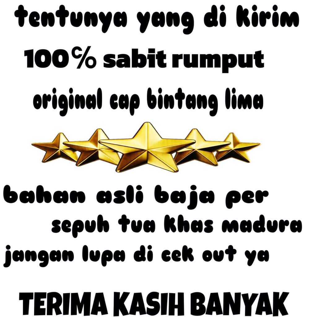 alat pertanian pemangkas sabit rumput khas madura