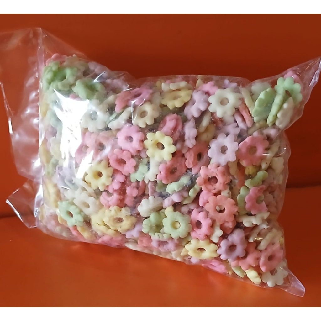 

PILUS SAKURA AJISAN WARNA WARNI GURIH 250 GR