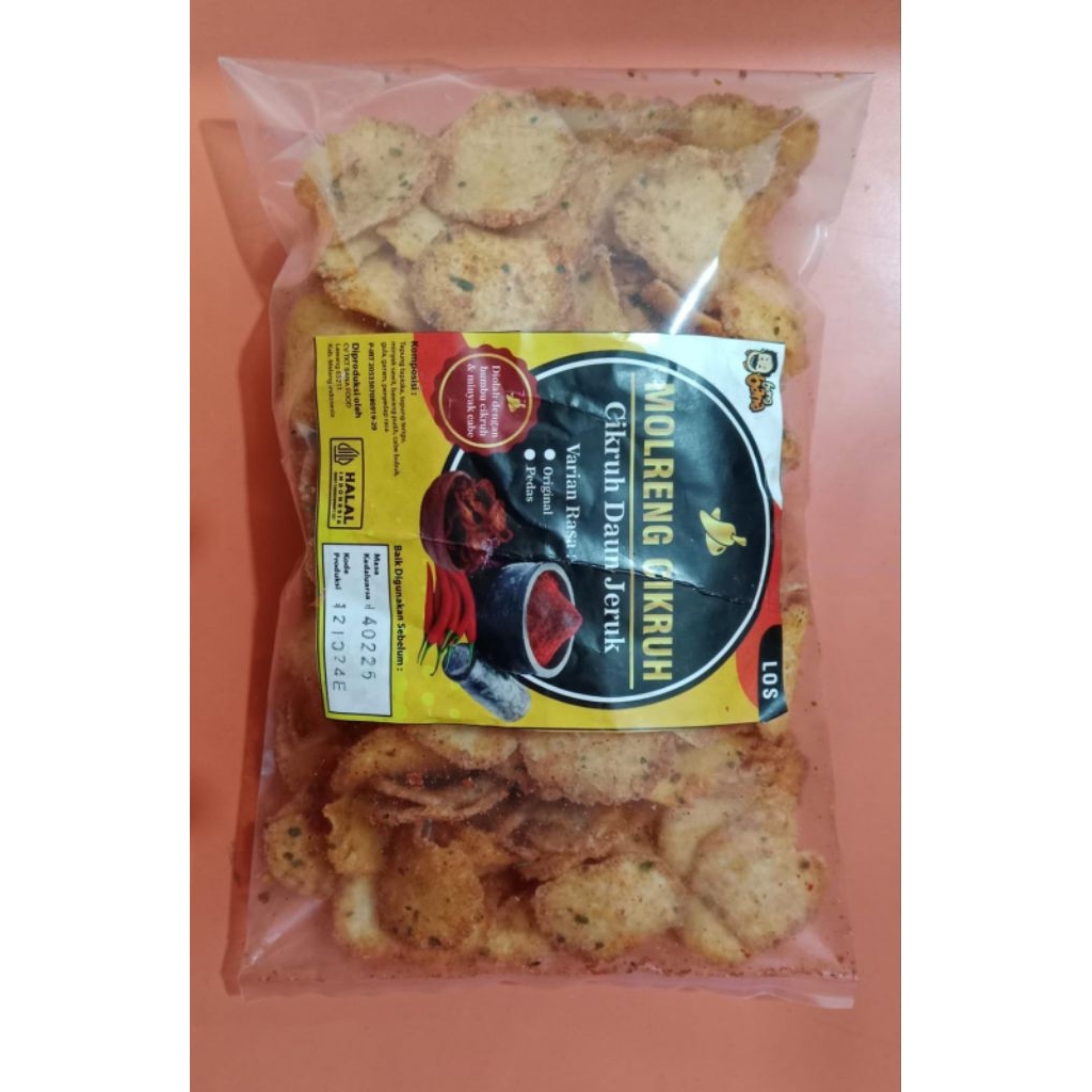 

Molreng pedas daun jeruk