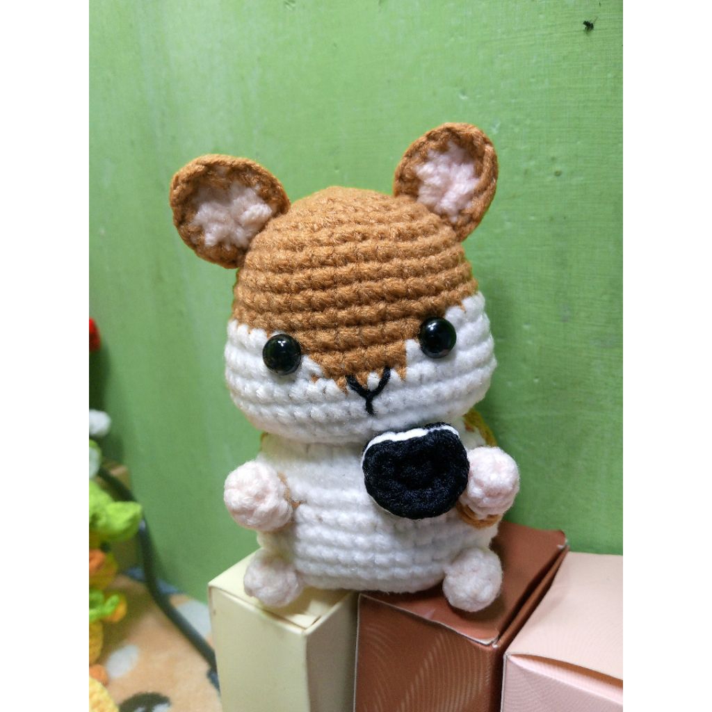 Amigurumi || Hamster Oreo
