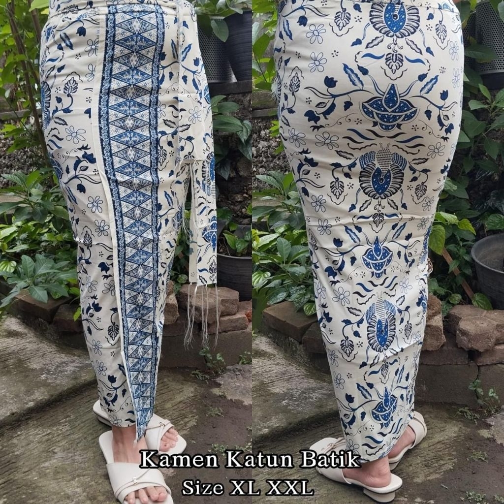 Kamen Jadi Batik Strait Katun Untuk Dewasa/Kamen Jadi/Kamen Dewasa/Kamen Batik