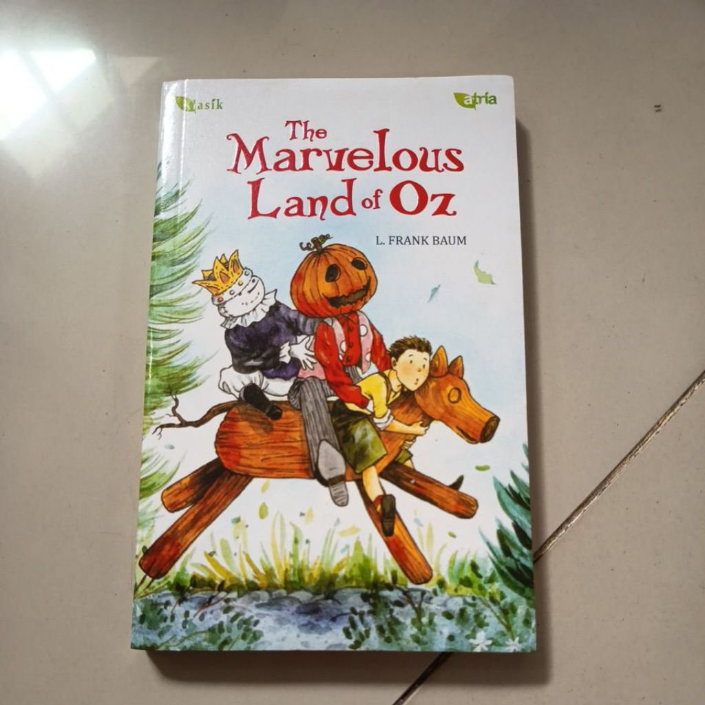 the marvelous land of oz L. Frank Baum