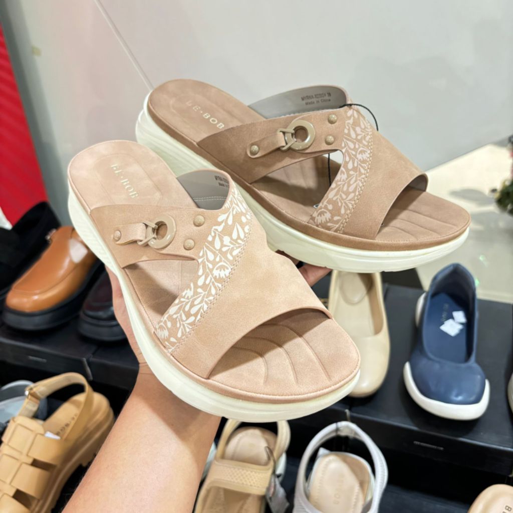 BE BOB PROMO ‼️ sandal wanita ringan comfort