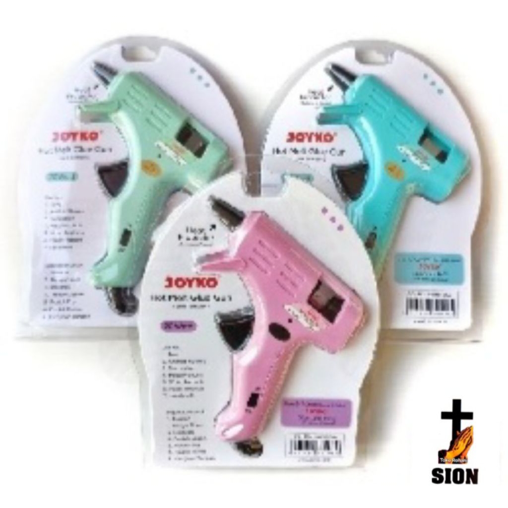 

Glue Gun Lem Tembak Joyko GG-854 Pastel Color