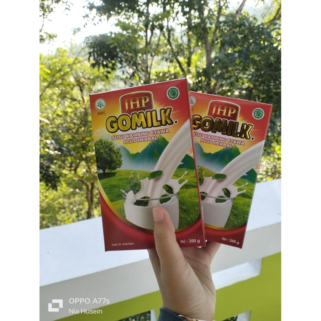 

Gomilk susu kambing etawa plus herbal
