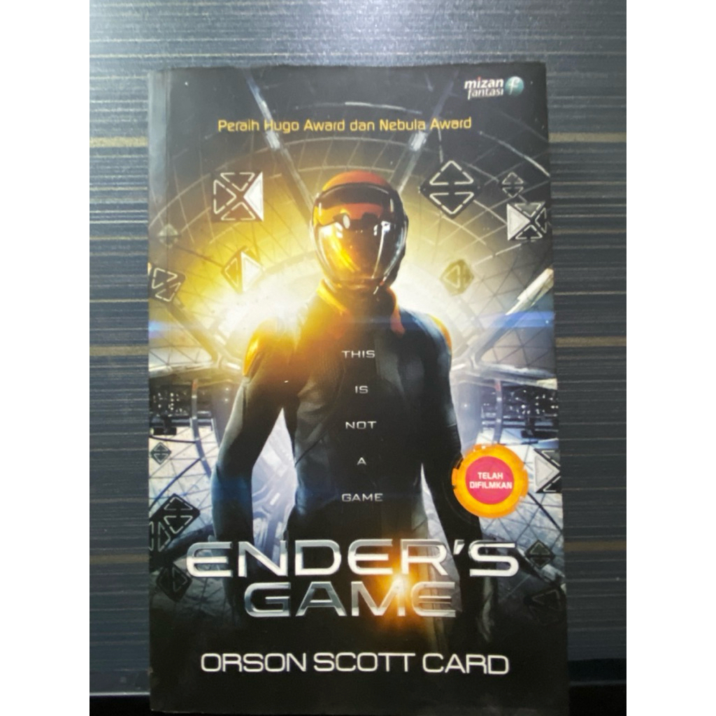 ENDER'S GAME By Orson Scott Card (Preloved)