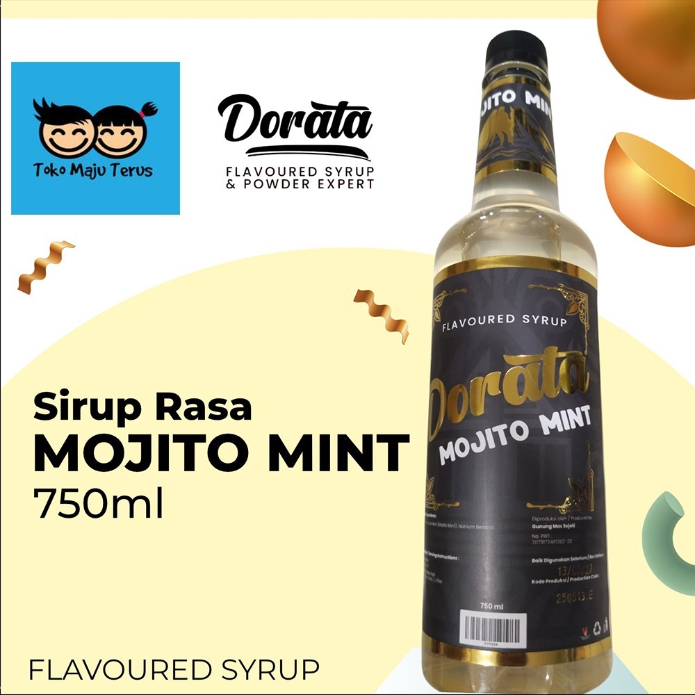 

Dorata Syrup rasa Mojito Mint 750 ml