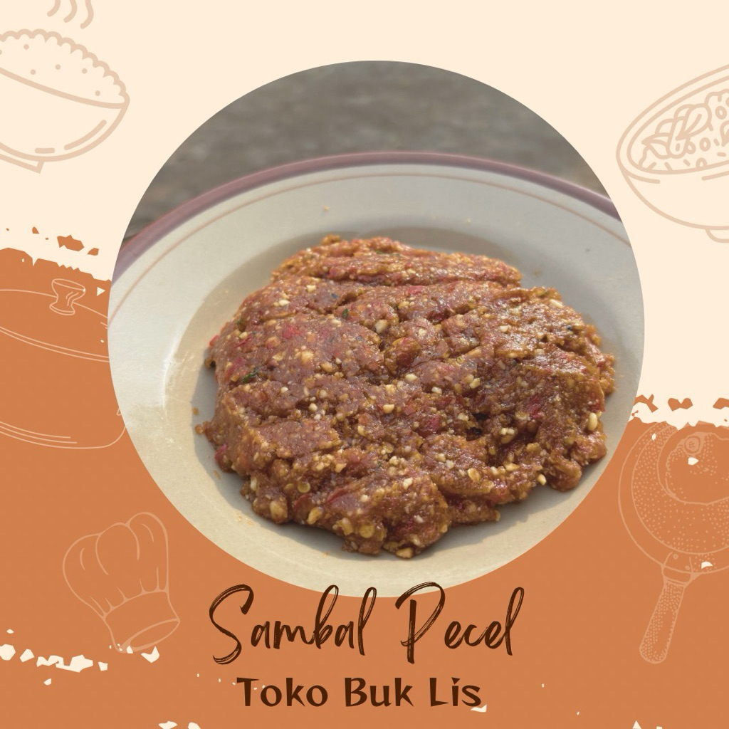 

Sambel Pecel / Sambal Pecel Khas Kediri / Sambel Pecel Khas Kediri / Bumbu Pecel / Sambel Pecel Murah /sambel pecel Njewer50gr / Sambel Pecel Madiun Mbah Uti