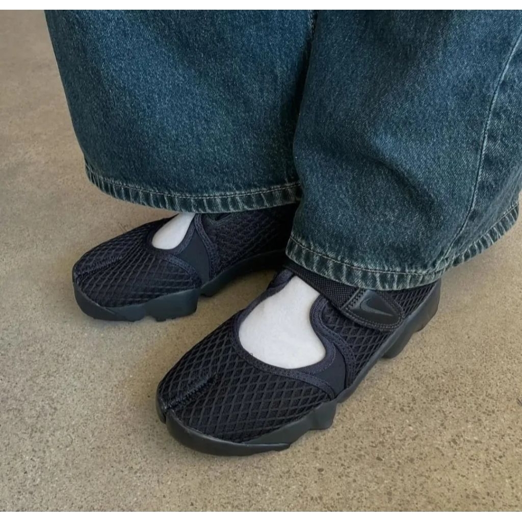 ready air rift full black off noir authentic original