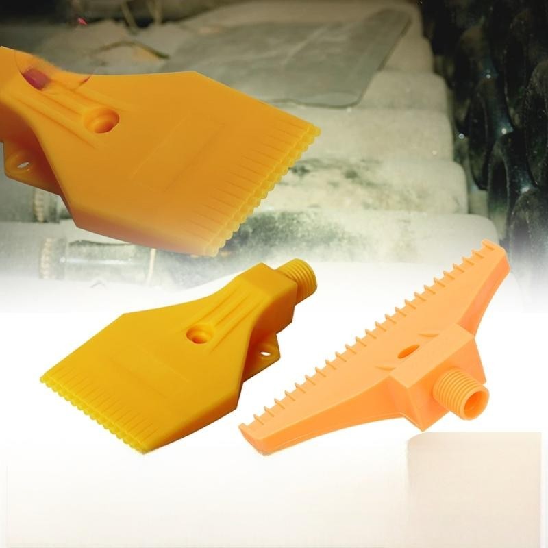 Nozzle Angin Wind Jet Nozzle Air Blowing Knife Nozzle Flat Fan Jet Abs Kompresor Angin Nozzle