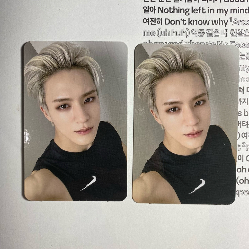 [READY STOCK] PHOTOCARD OFFICIAL JENO ISTJ LD LUCKYDRAW SW SOUNDWAVE NCT DREAM GYM