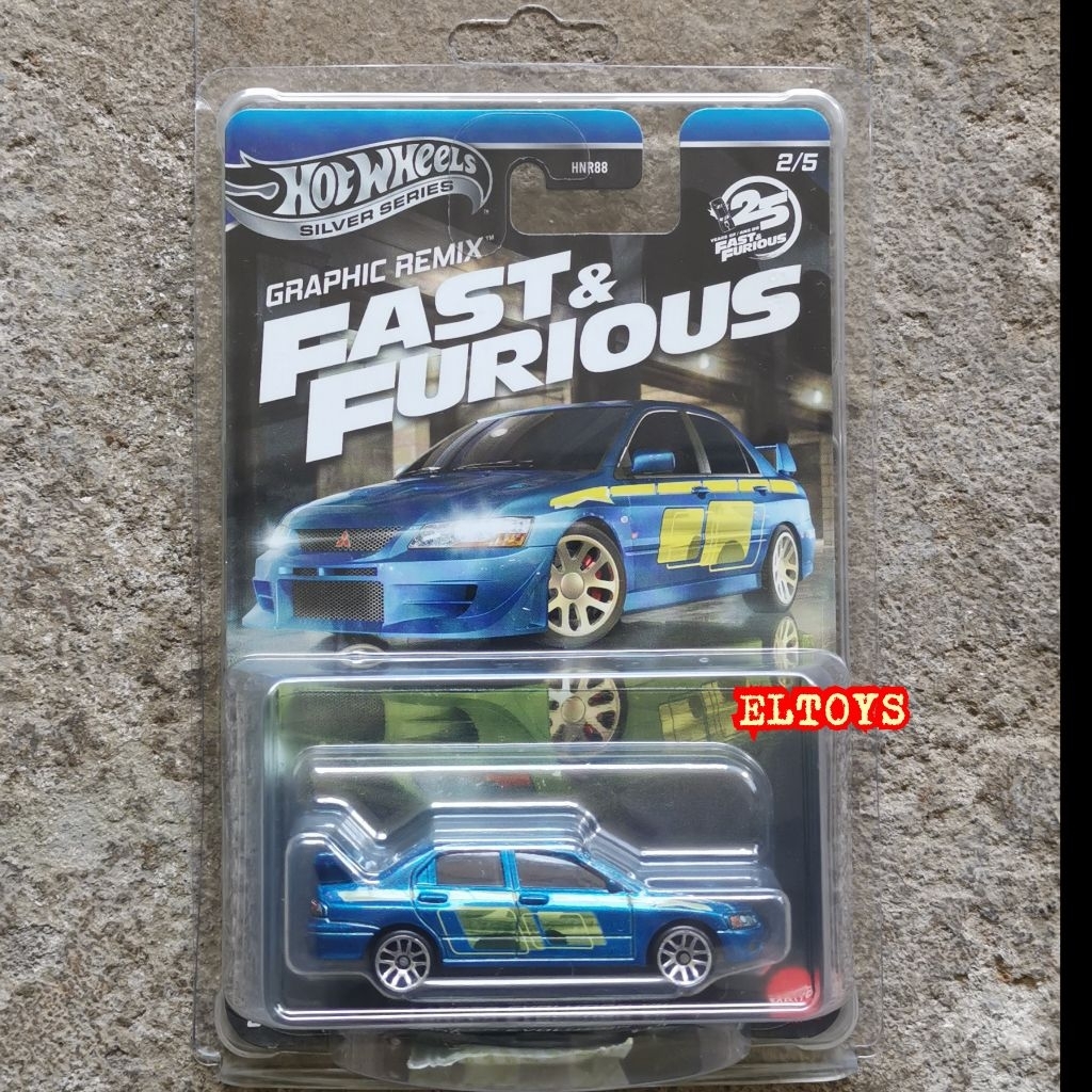 hotwheels fast and furious lancer evolution VII