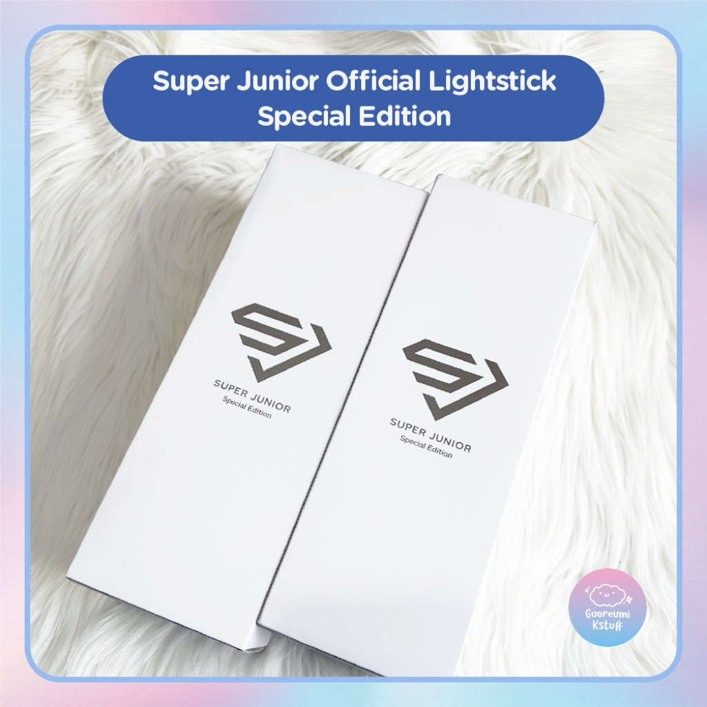 [READY STOCK & PO] Super Junior Official Lightstick Special Edition | Fanlight