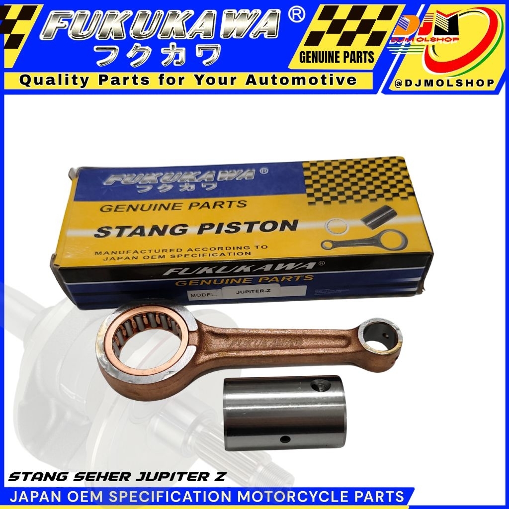 Stang Seher Stang Piston Jupiter Z Vega R New Original Fukukawa