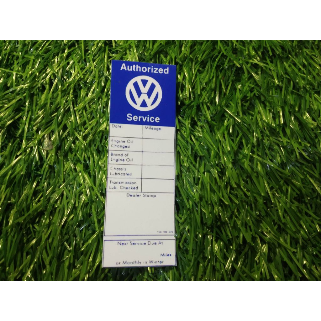 stiker vinyl vw