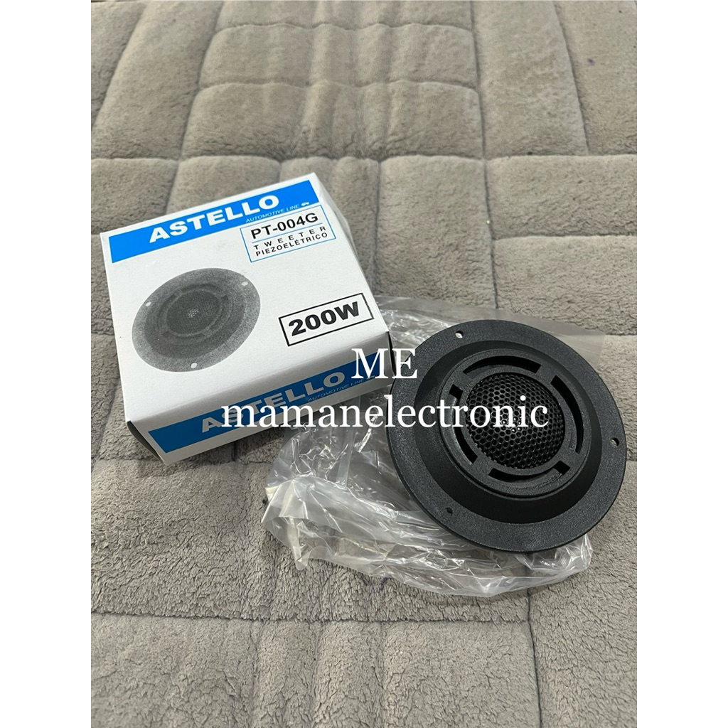 Tweeter Bulat Astello / Tweeter Speaker Aktif Murah Astello