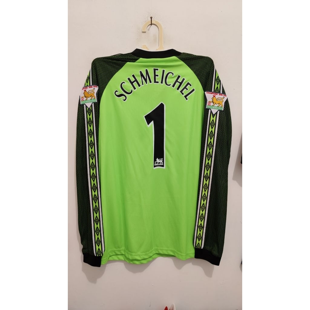 jersey retro MU Schmeichel size M