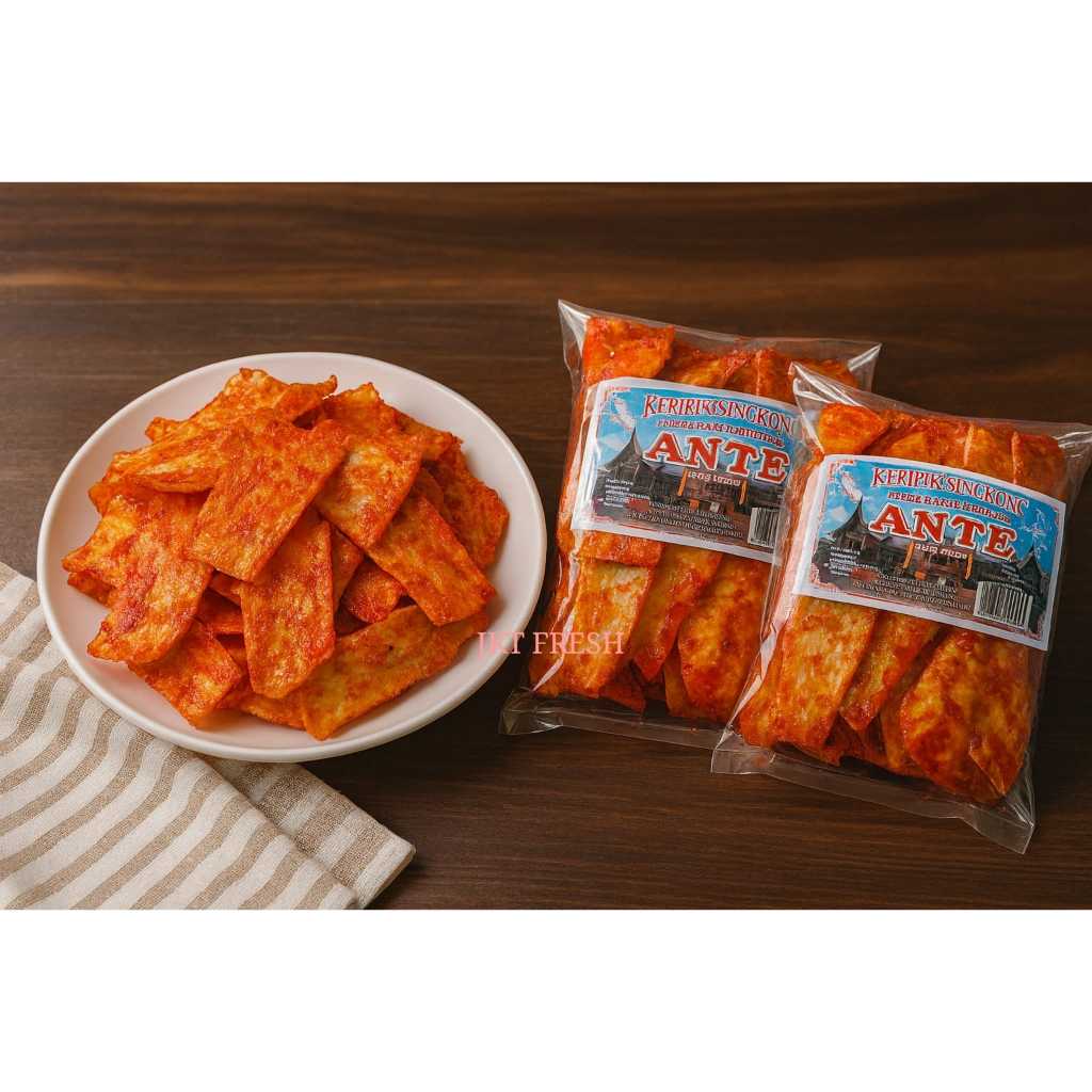 

Snack - keripik singkong ante 200gr
