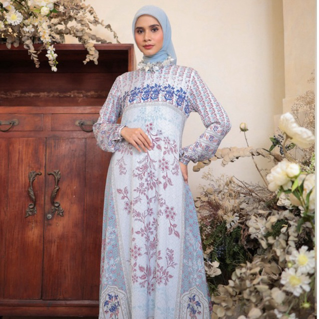 Madeira - Chandana Dress (Ice Blue)