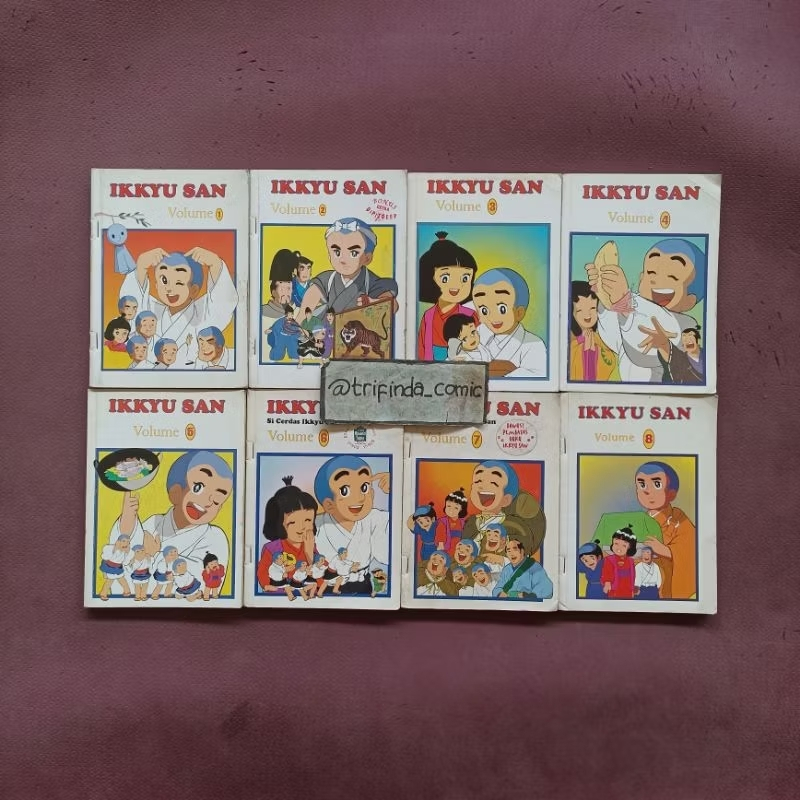 Komik IKKYU SAN / IKKYU-SAN - Ihiro Oba / Souichi Besshi
