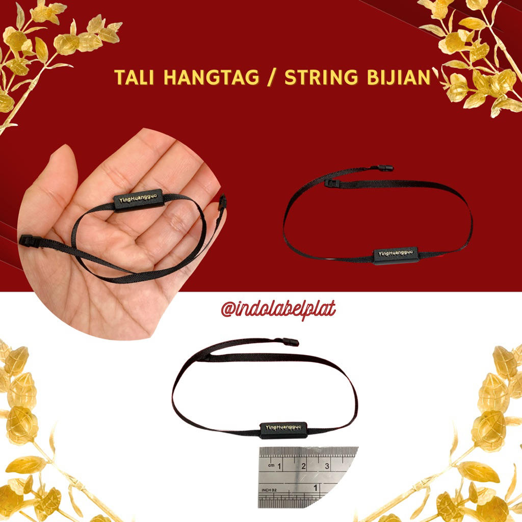 

TALI HANGTAG / STRING BIJIAN