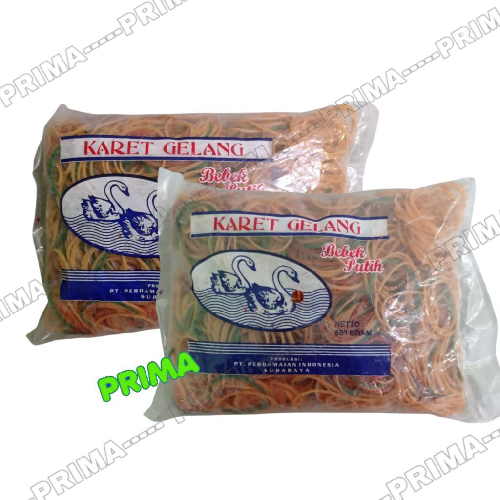 

KARET GELANG / KARET PENTIL CAP 2 ANGSA / CAP BEBEK / CAP ANGSA