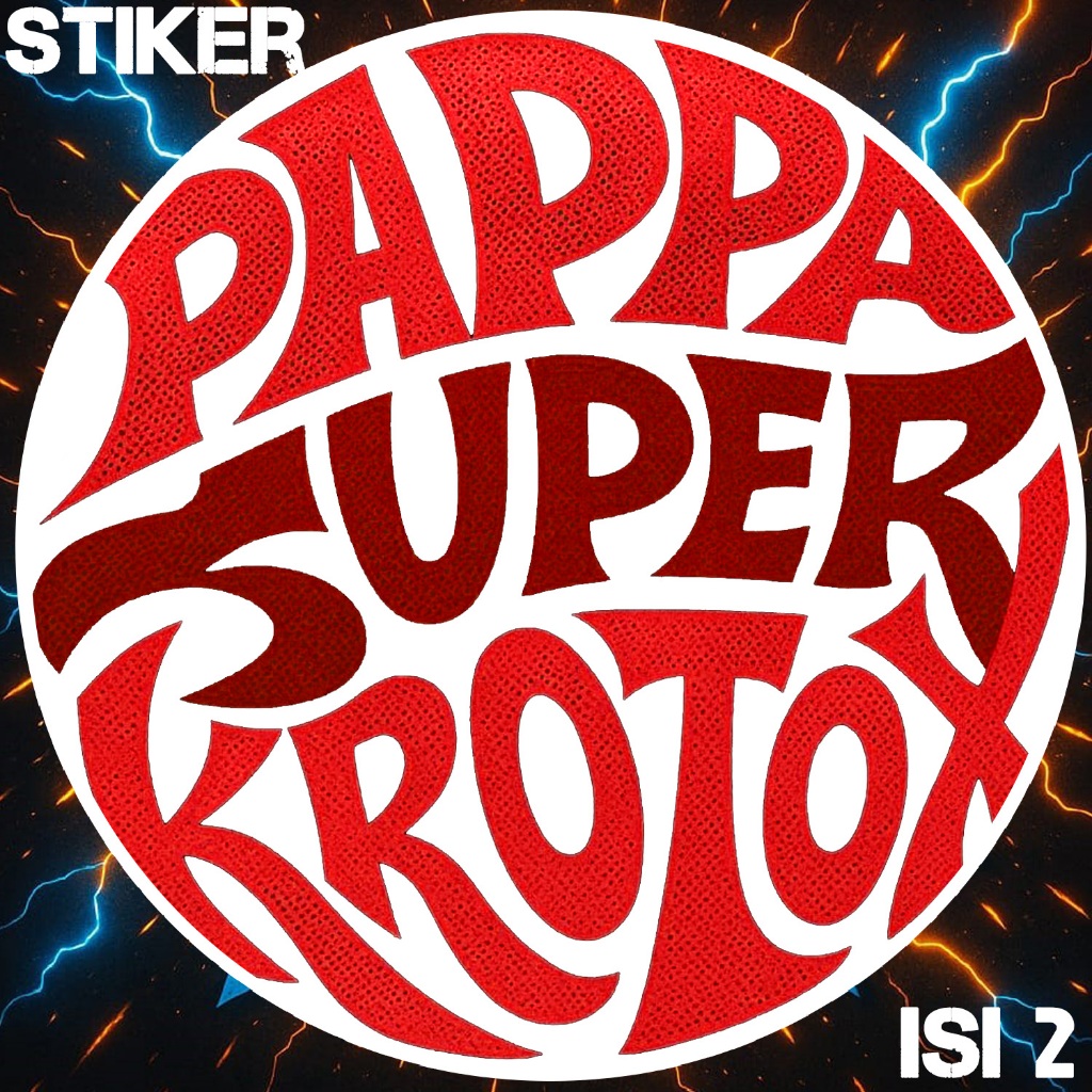 

[Bisa COD] Stiker Label isi 2 - Garansi