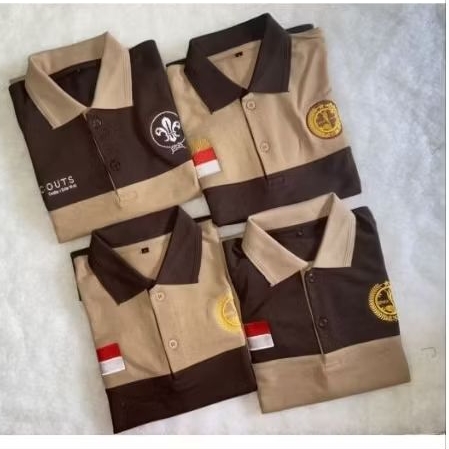 Kaos Lacos Kerah Pramuka