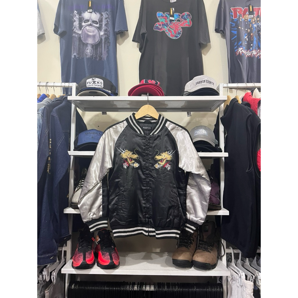 Crows & Worst Bouya Harumichi Takaryu P.A.D Wende Sukajan Jacket