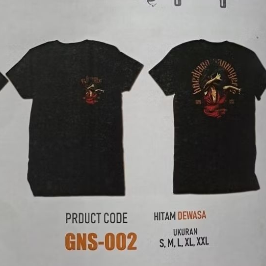 KAOS REOG PONOROGO BUJANG GANONG PREMIUM