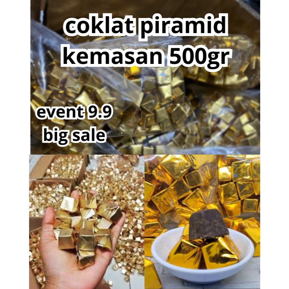 

coklat silverqueen piramid berat 500gr