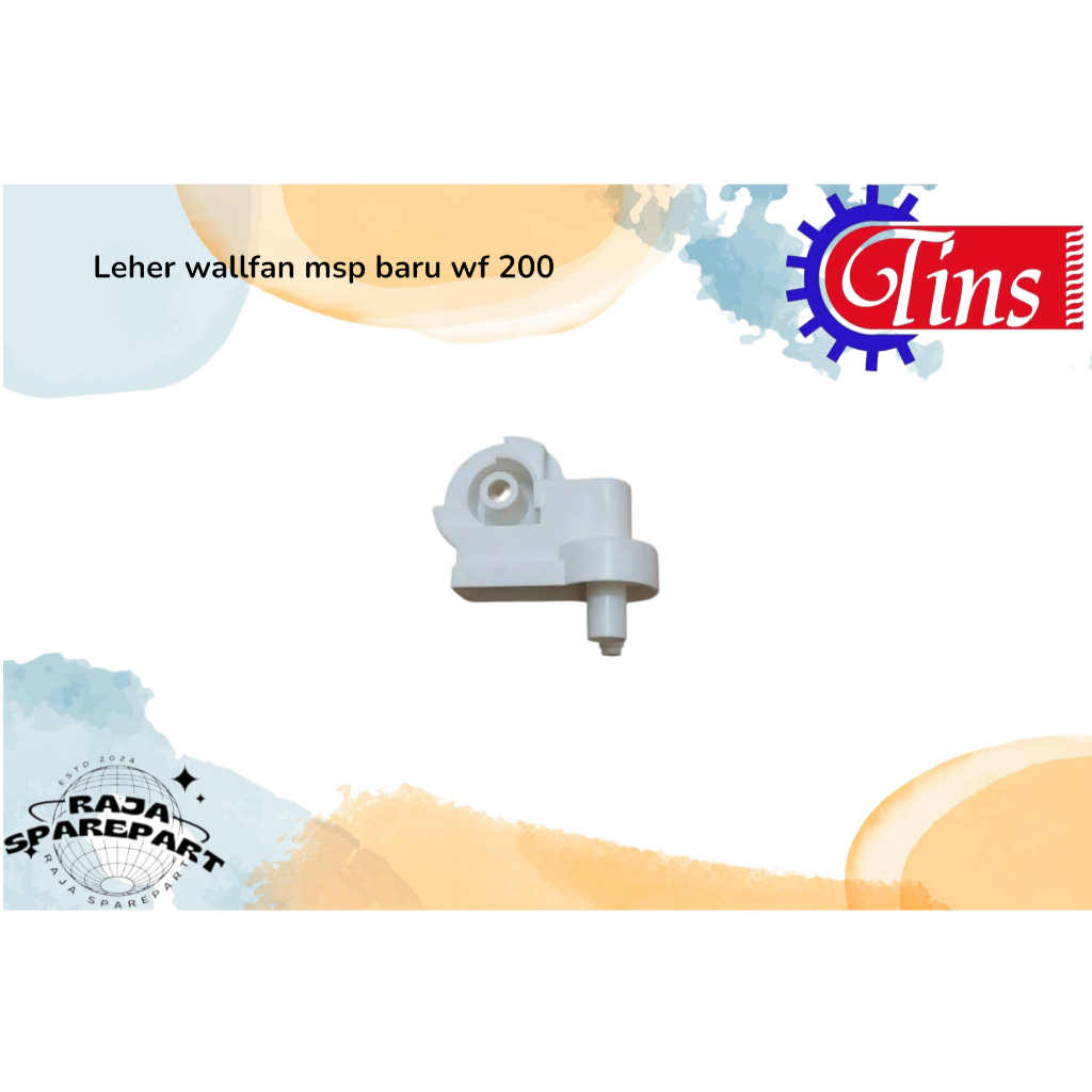 Leher wallfan msp baru wf 200