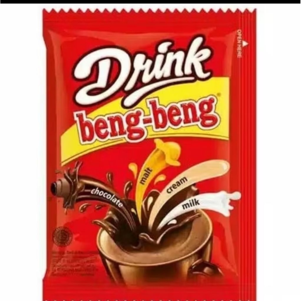 

Beng Beng Drink Cokelat 10 sachet 30gr