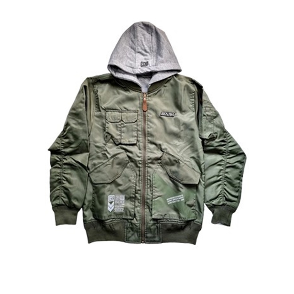 Sharks - Reversible Bomber Jacket - [SGG2B0182]