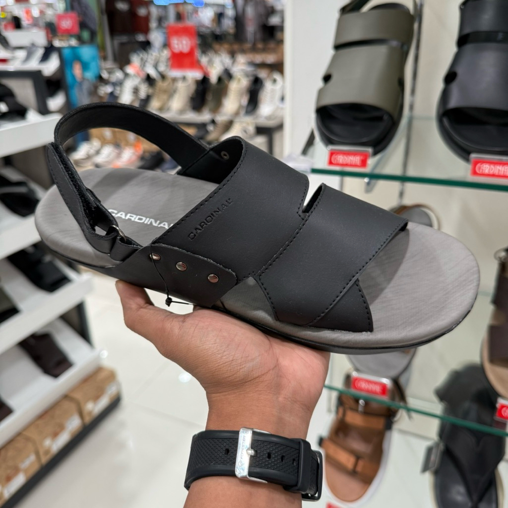Cardinal 1266V sandal slide velcro perekat pria 39-44