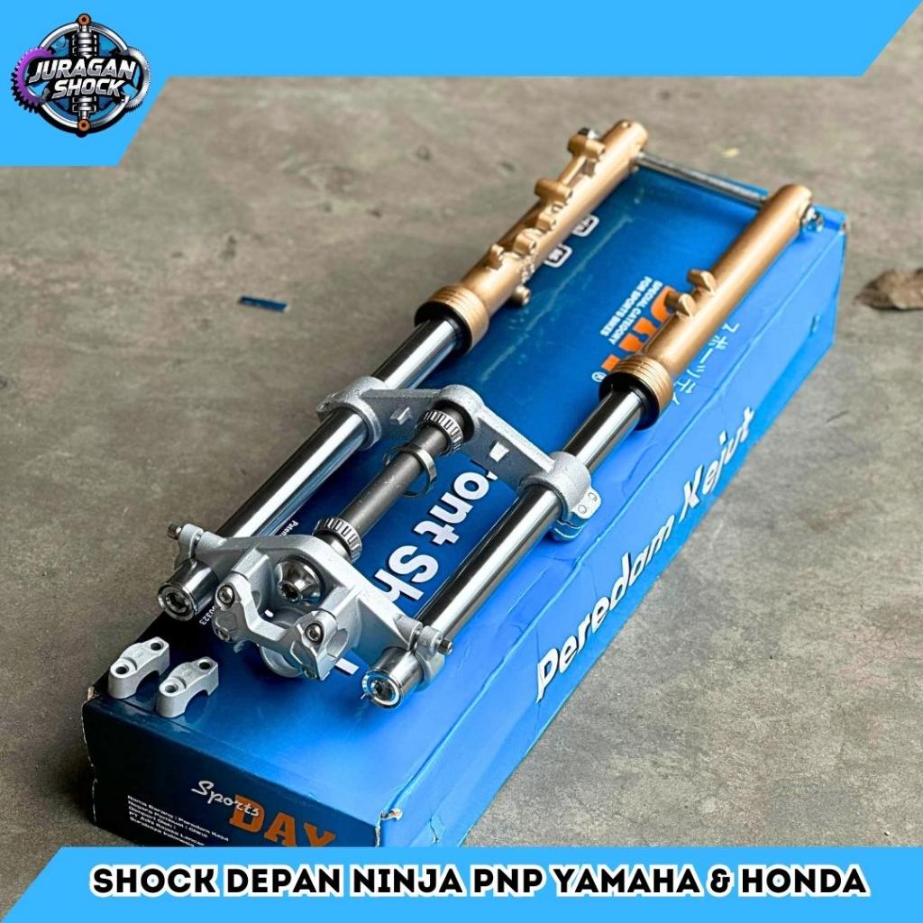 Shock Depan Ninja PNP Yamaha Sports Day Shock Depan Ninja RR PNP RX King