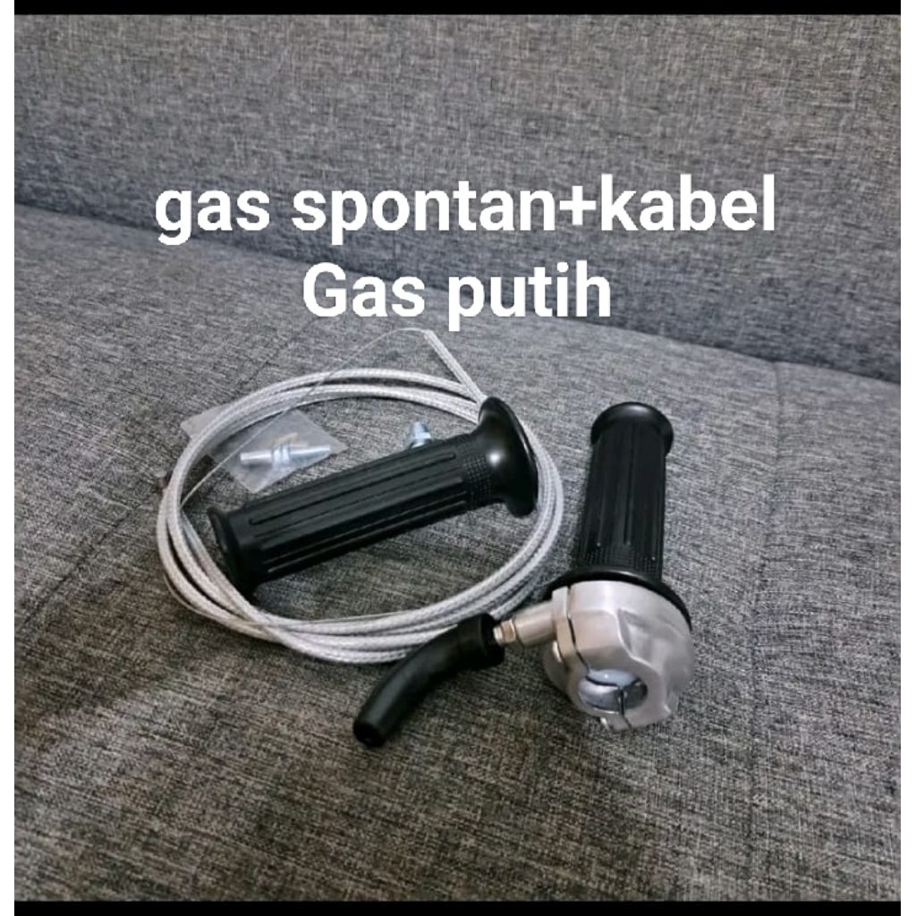 GAS SPONTAN RM MINI THAILAND HANDLE GAS MOTOR SELONGSONG GAS KONTAN SLONSONG + TALI KABEL GAS SERAT 