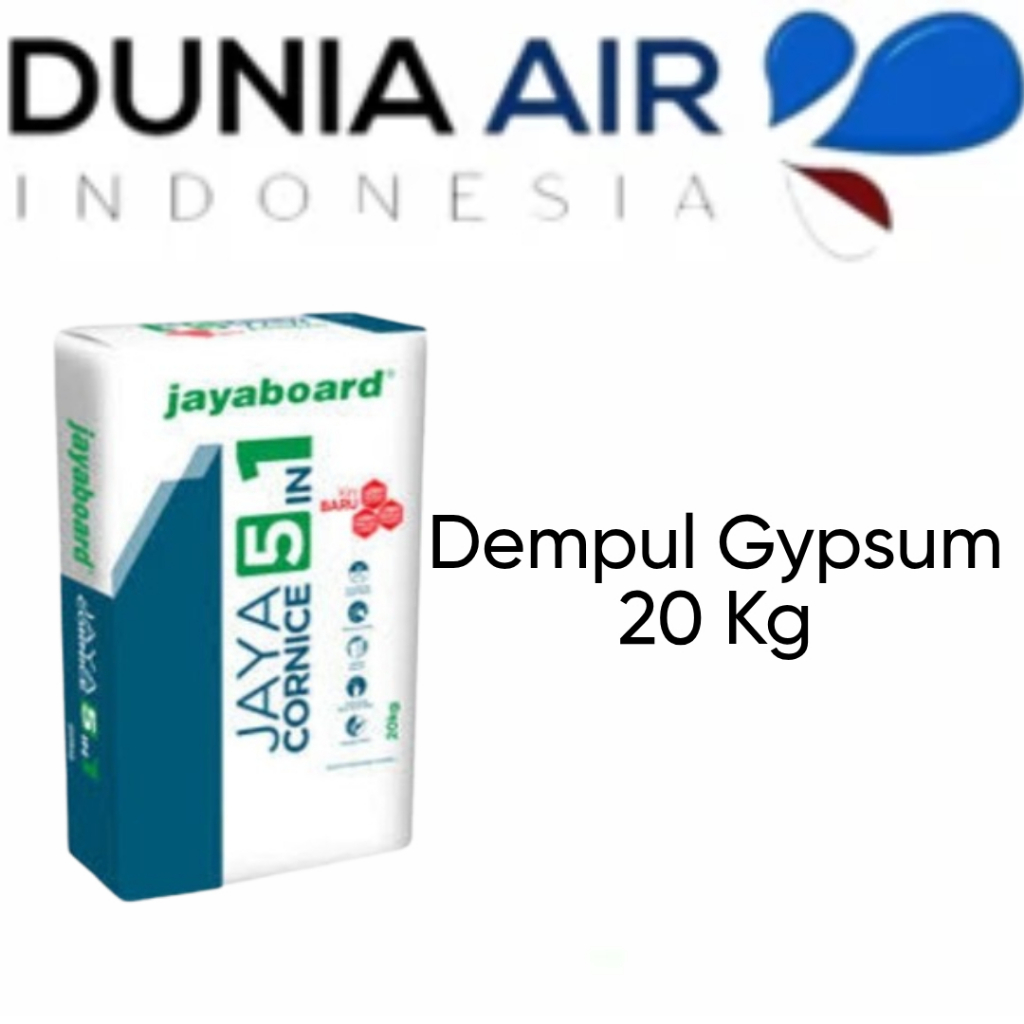 Dempul Gypsum 20 KG