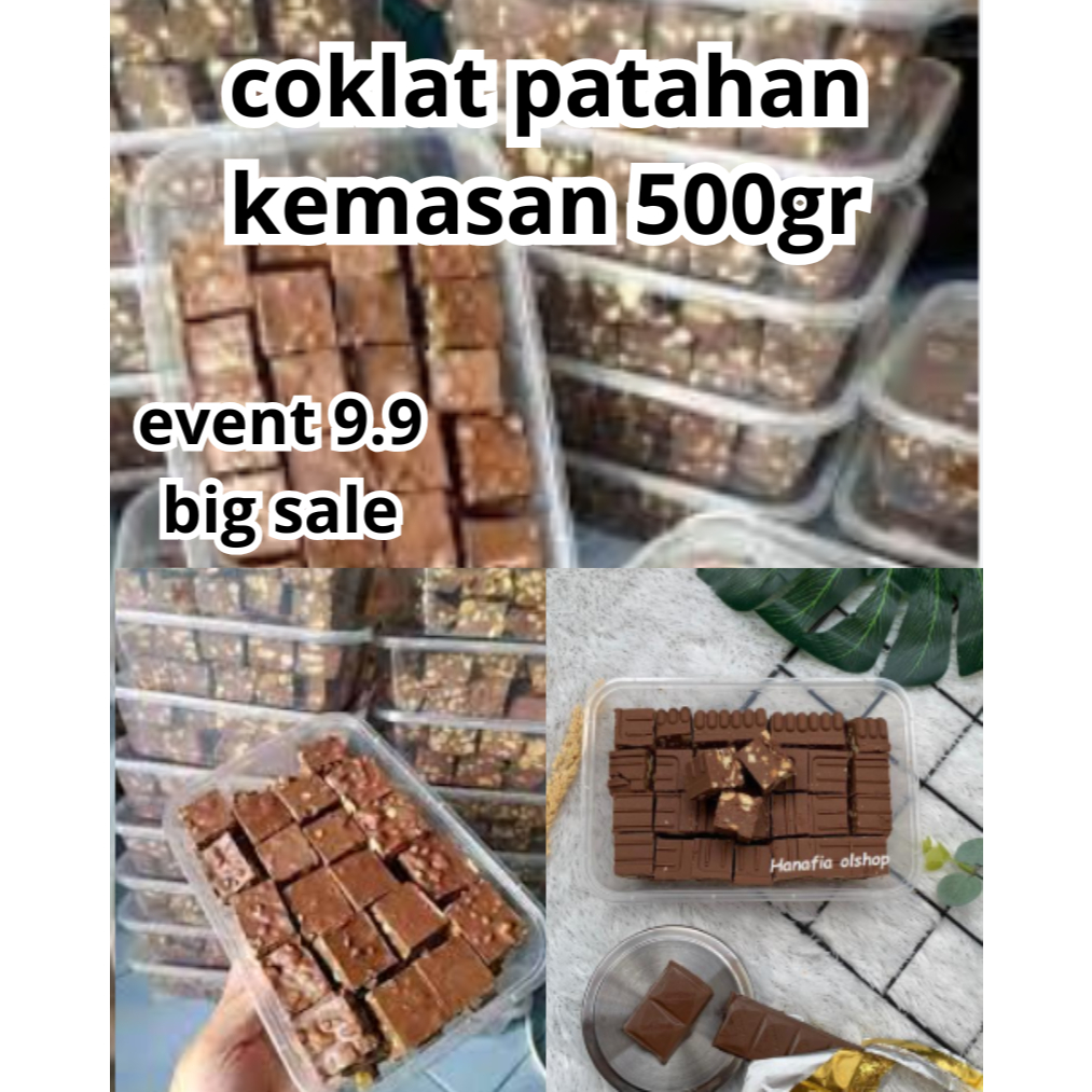 

coklat patahan silverqueen asli leburan sq full mede 500gr