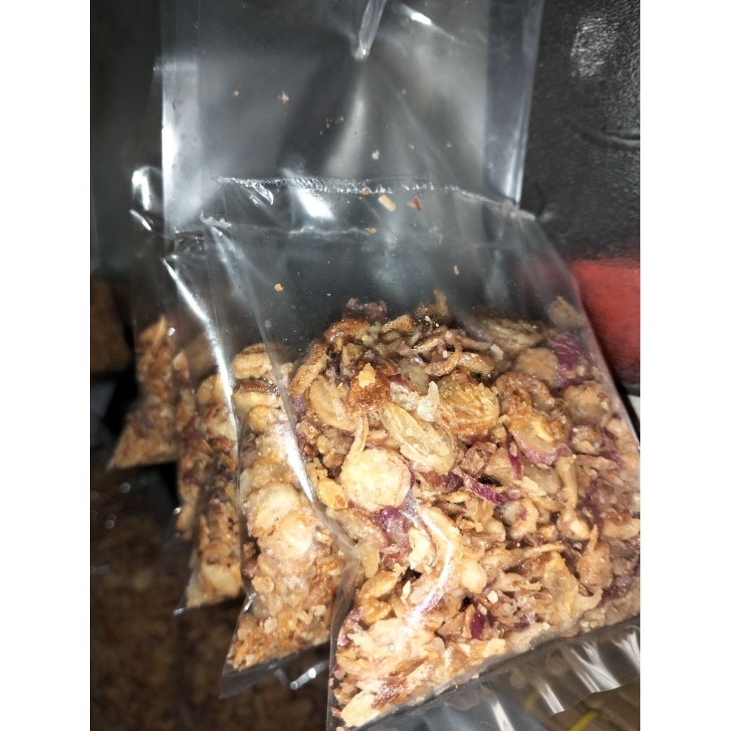 

Bawang goreng sachet 5 ribuan